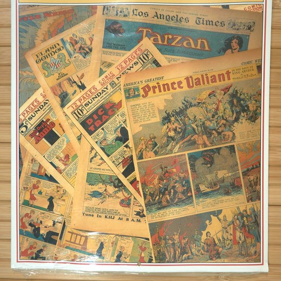 Classic Comics 1992 Calendar Sealed includes Dick Tracy, Little Nemo, others - Picture 3 of 8